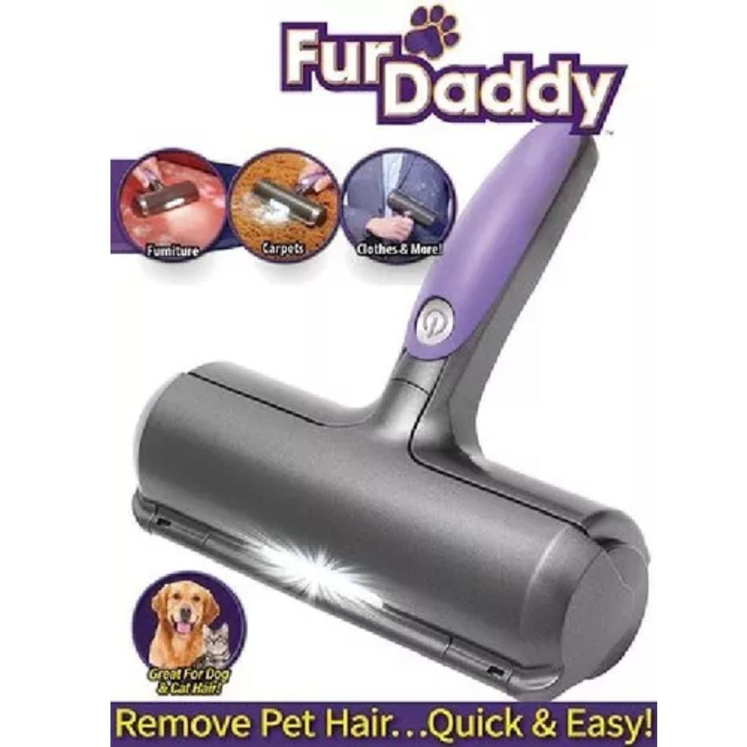 FurClean Sonic™ – Removedor Reutilizable de Pelo de Mascotas