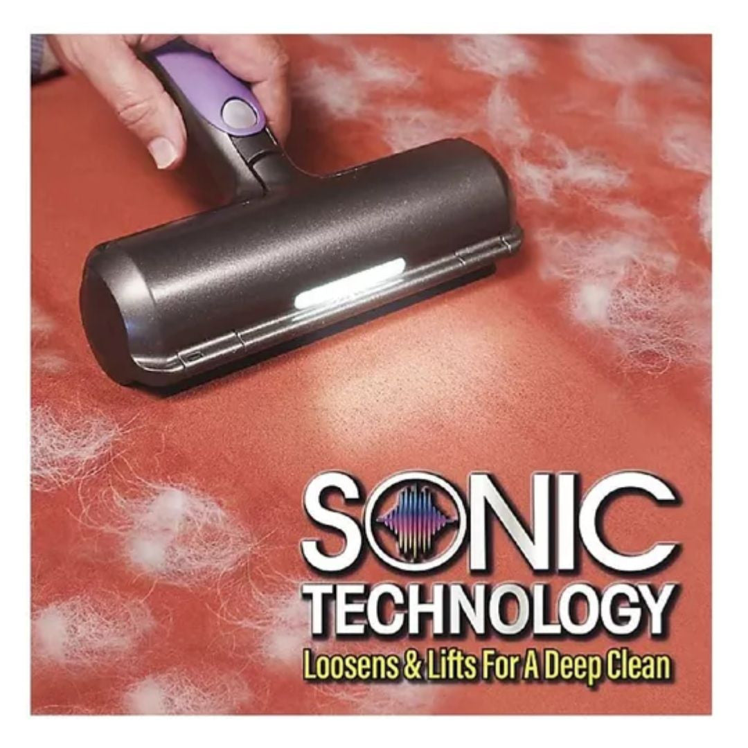 FurClean Sonic™ – Removedor Reutilizable de Pelo de Mascotas