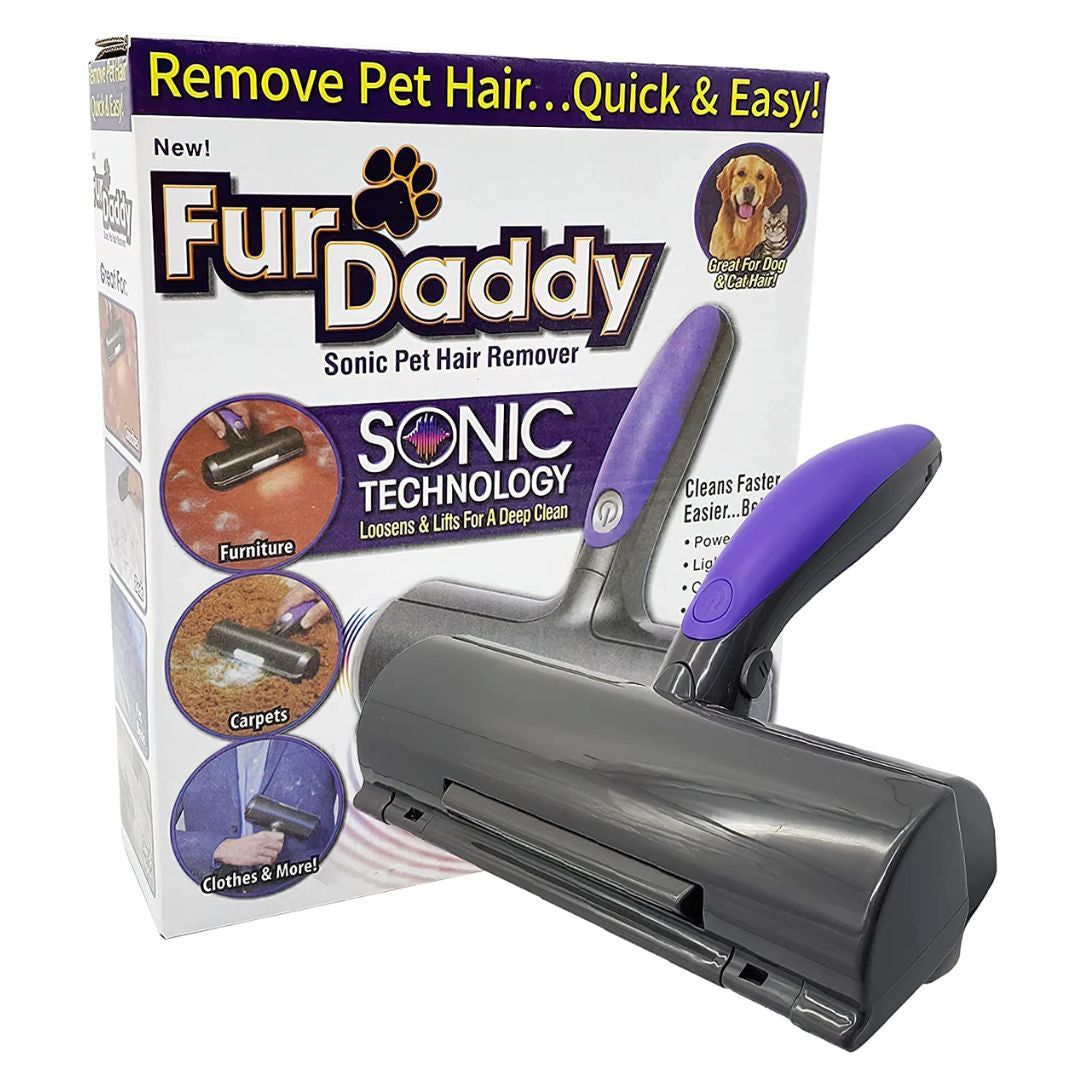 FurClean Sonic™ – Removedor Reutilizable de Pelo de Mascotas